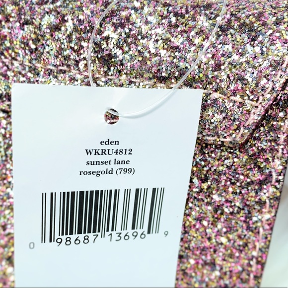 Kate spade eden sunset lane rosegold crossbody - Picture 4 of 8